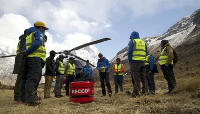 partnership with recco1 partnership with recco1